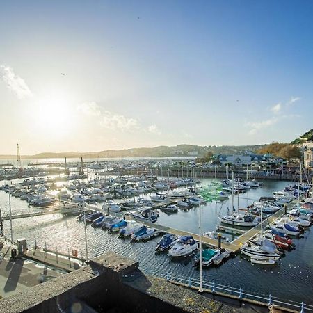 Elegant Fresh Spacious Two Bed Apartment - Juliet Balcony - Sea, Marina, Harbour Views, English Riviera Clock Tower Torquay Ngoại thất bức ảnh