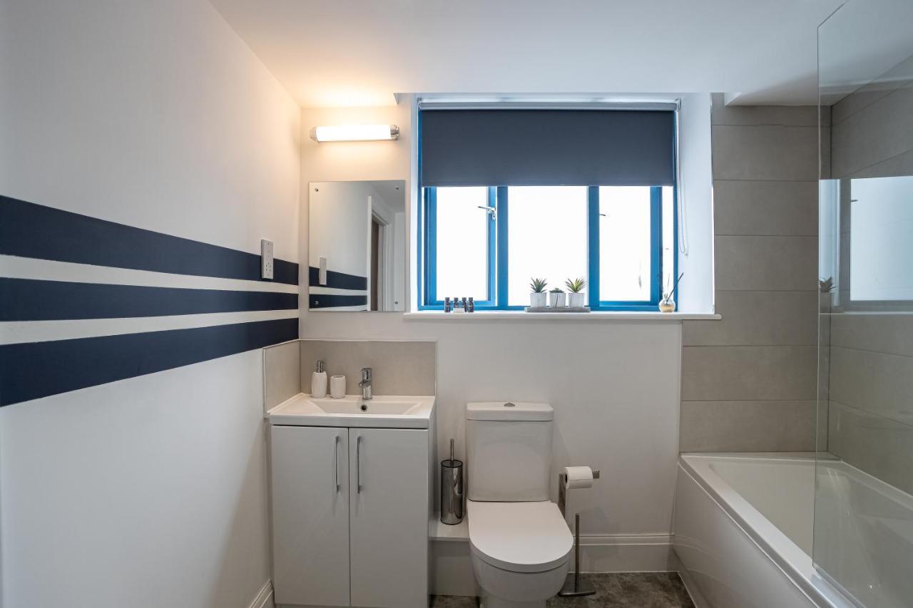 Elegant Fresh Spacious Two Bed Apartment - Juliet Balcony - Sea, Marina, Harbour Views, English Riviera Clock Tower Torquay Ngoại thất bức ảnh