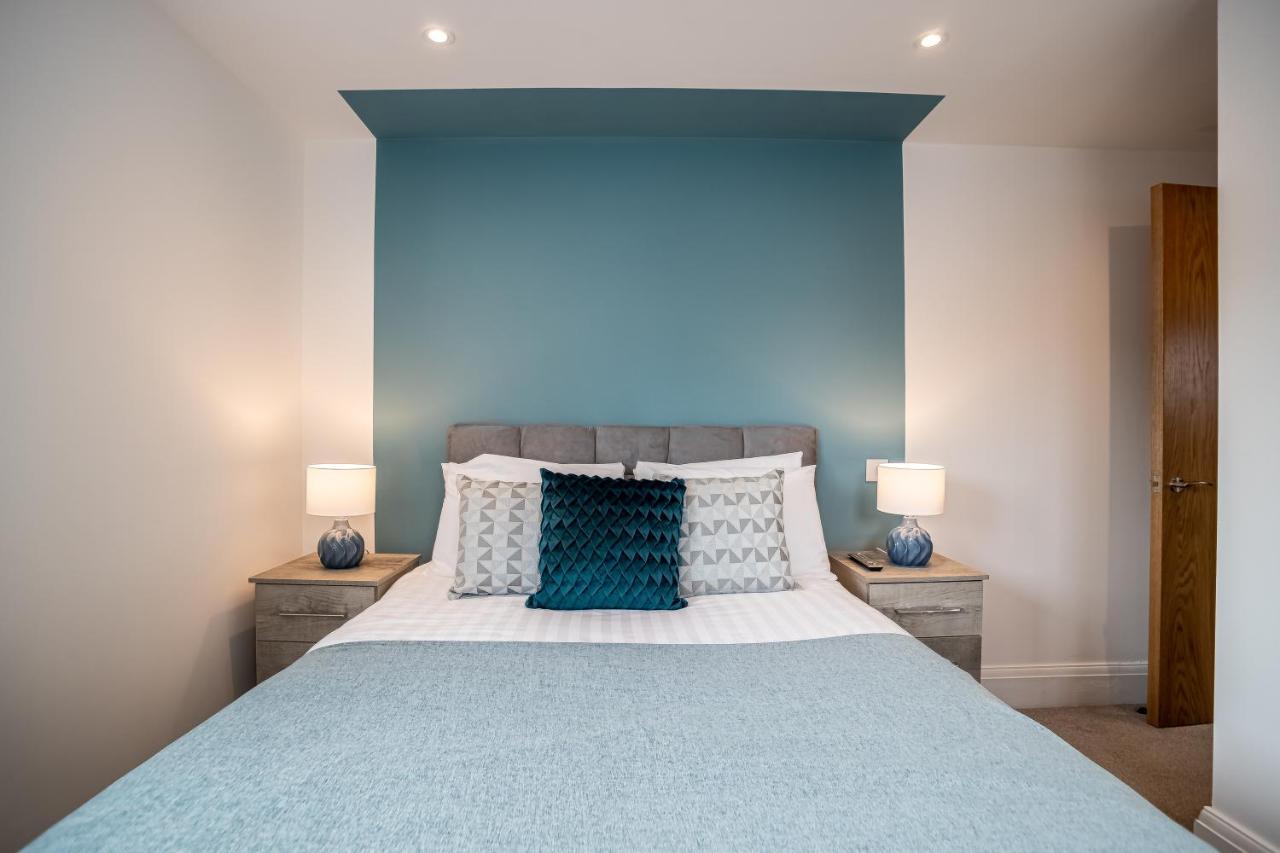 Elegant Fresh Spacious Two Bed Apartment - Juliet Balcony - Sea, Marina, Harbour Views, English Riviera Clock Tower Torquay Ngoại thất bức ảnh
