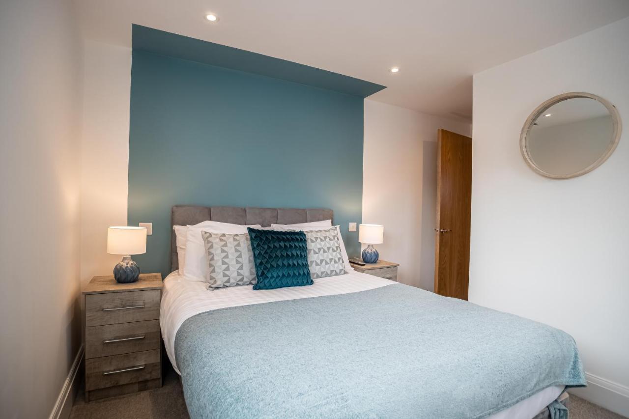 Elegant Fresh Spacious Two Bed Apartment - Juliet Balcony - Sea, Marina, Harbour Views, English Riviera Clock Tower Torquay Ngoại thất bức ảnh